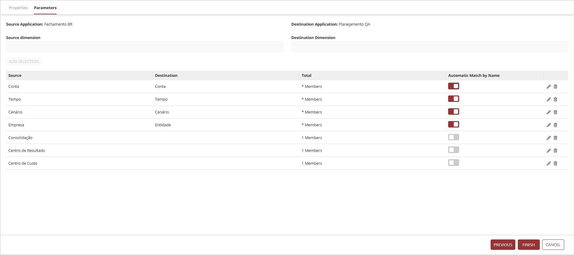 Azure access keys page