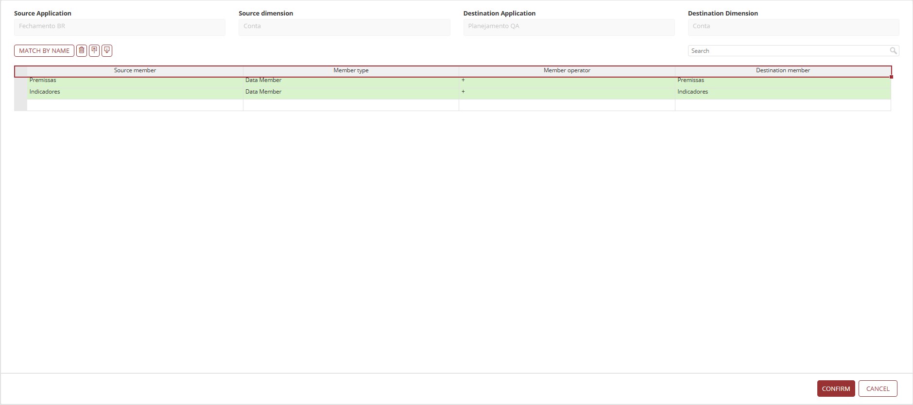 Azure access keys page