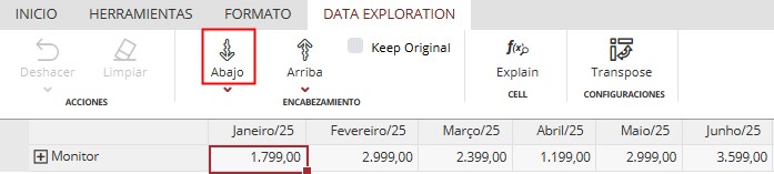 Drill - Abaixo