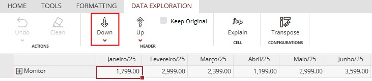 Drill - Abaixo