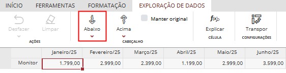 Drill - Abaixo