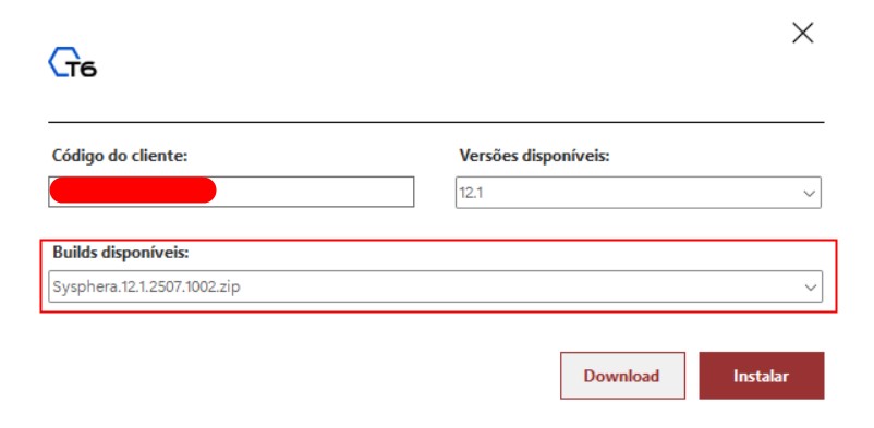 Configurações