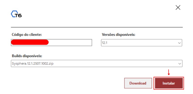 Configurações