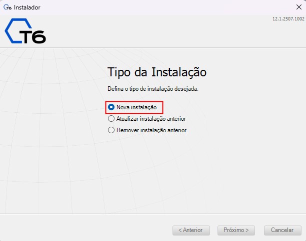 Configurações