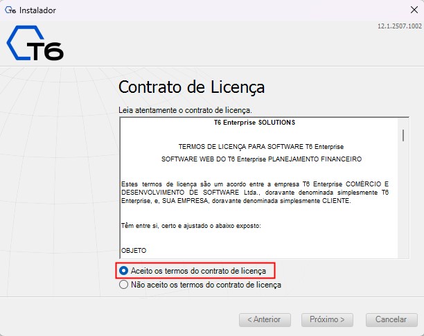 Configurações