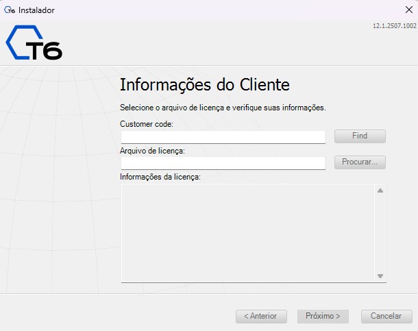Configurações
