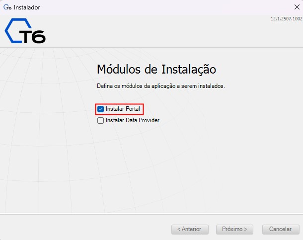 Configurações