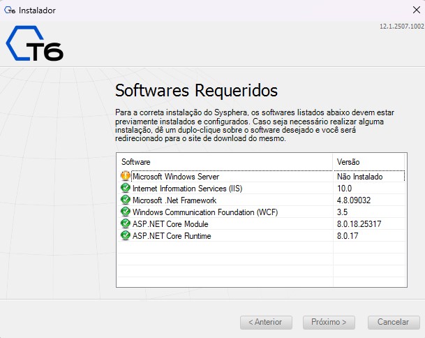 Configurações