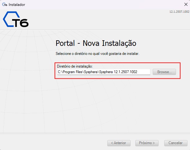 Configurações