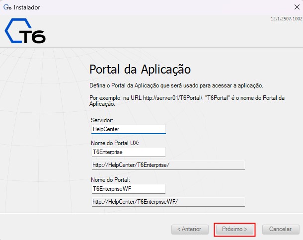 Configurações
