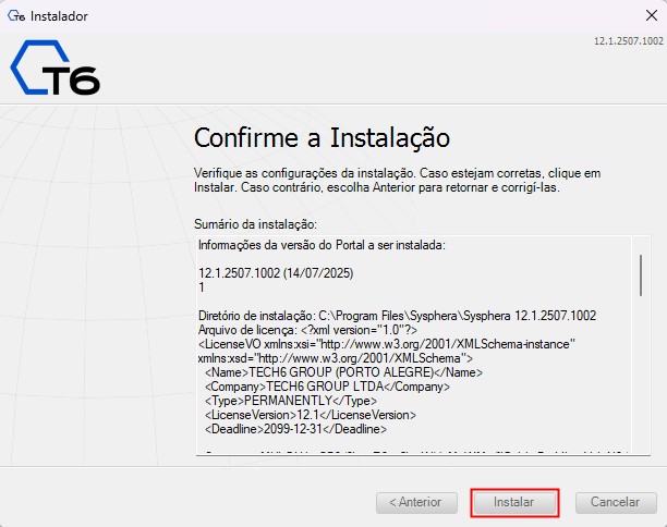 Configurações