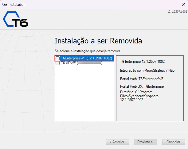 Configurações