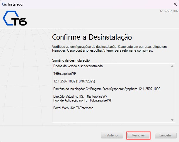 Configurações