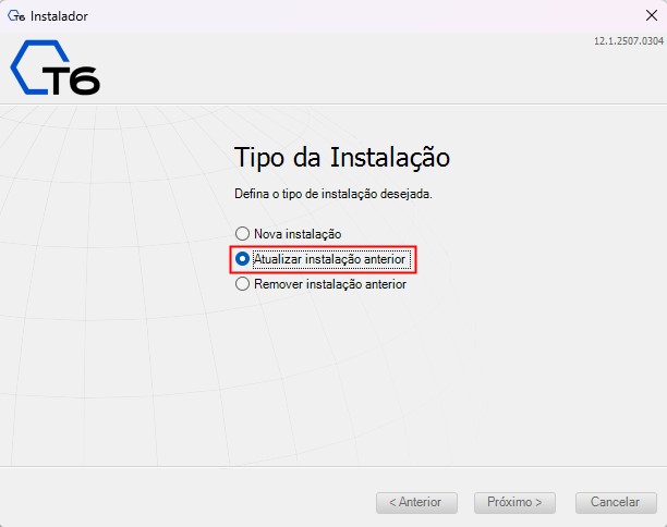 Configurações