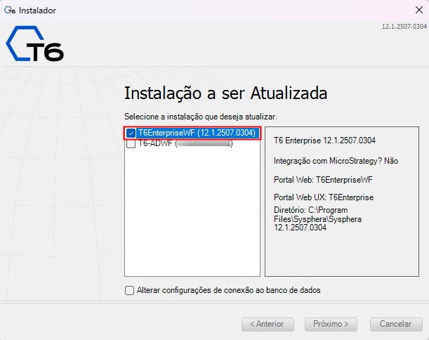 Configurações