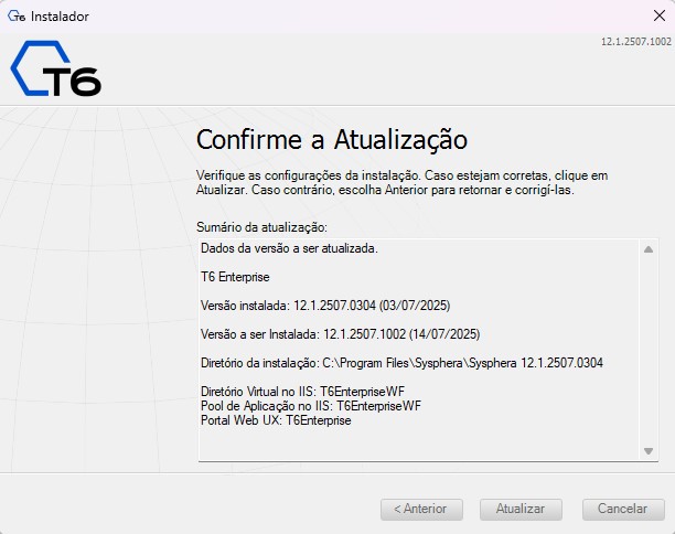 Configurações