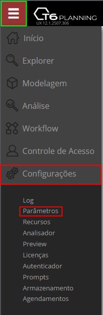 Configurações