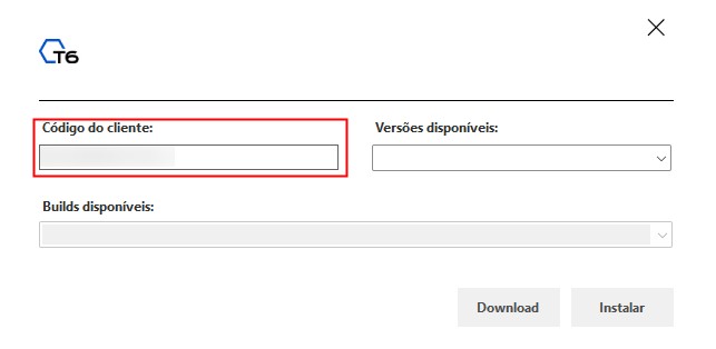 Código do Cliente