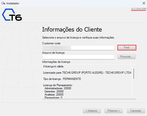 Informações do Cliente 2