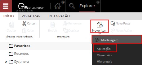 Criando a Primeira Aplicação