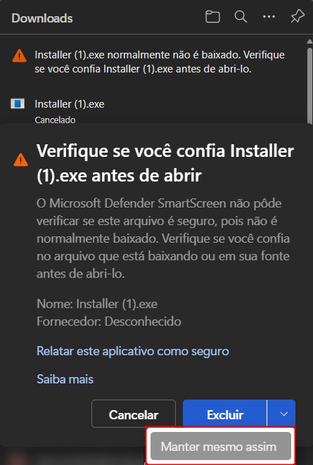 Configurações
