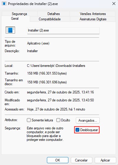 Configurações