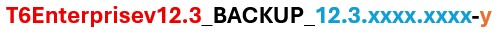 Diretório de Backup do Portal