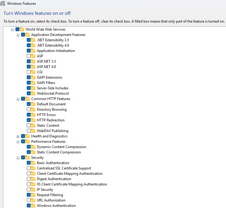 Windows Features 2