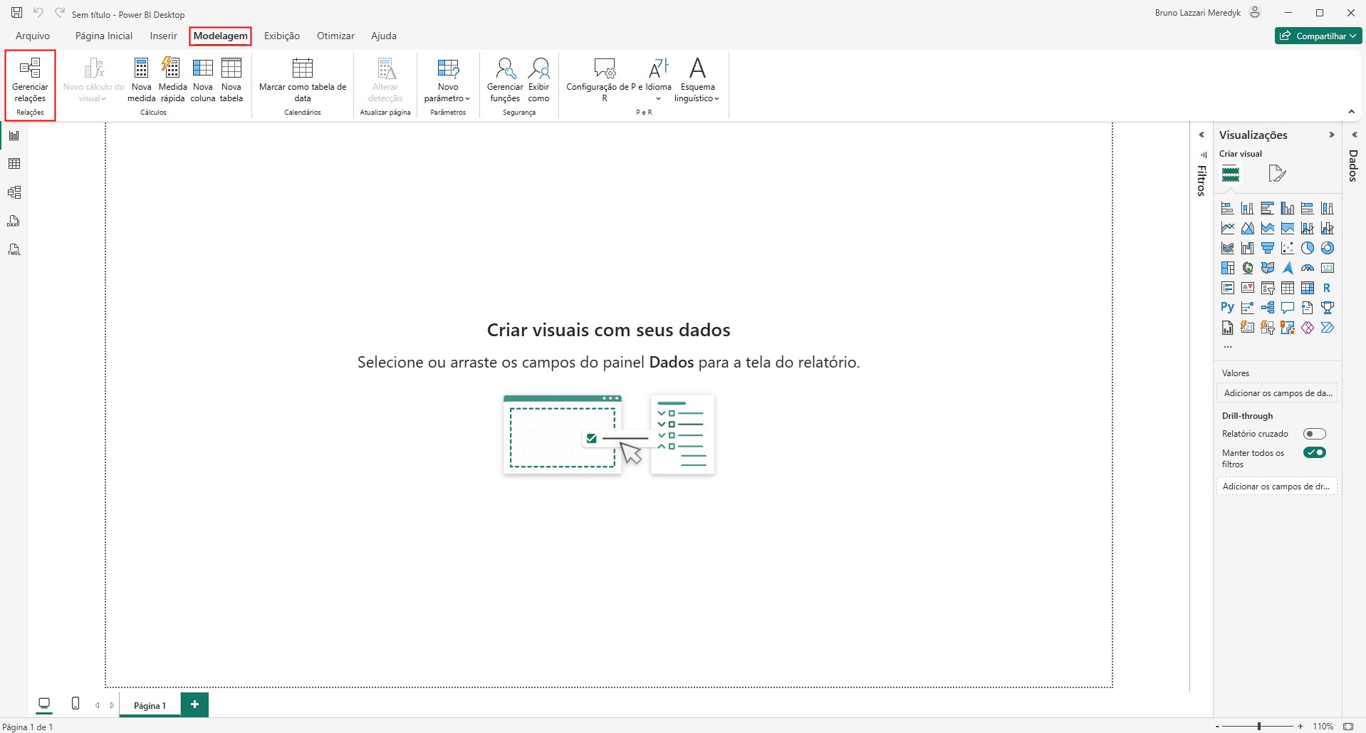 Gerenciar Relações