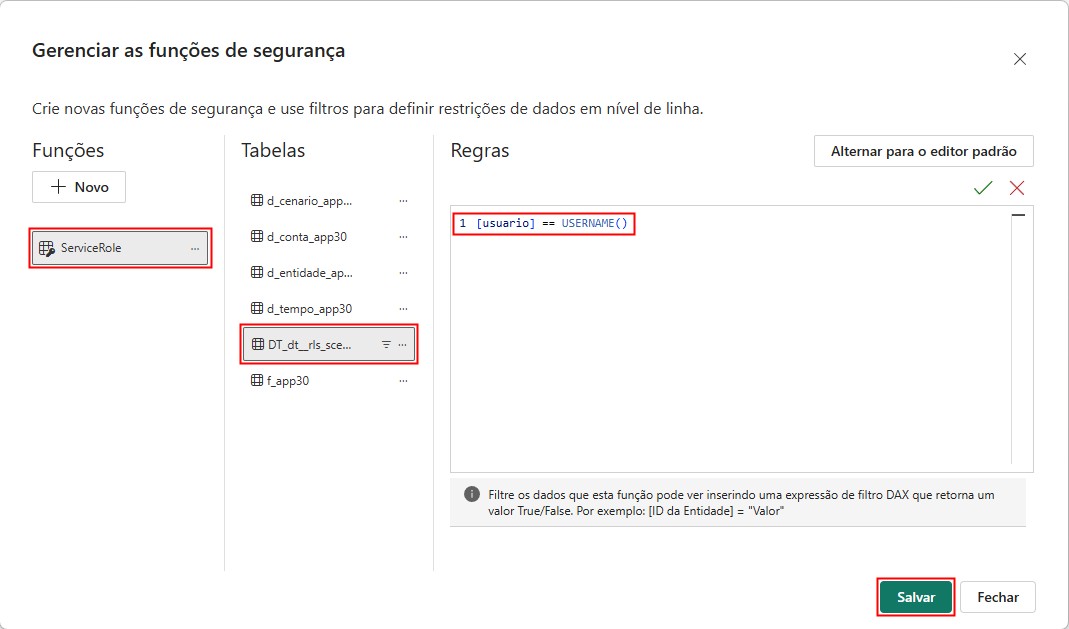 Funções de Segurança