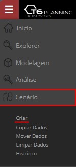 Criação de cenário