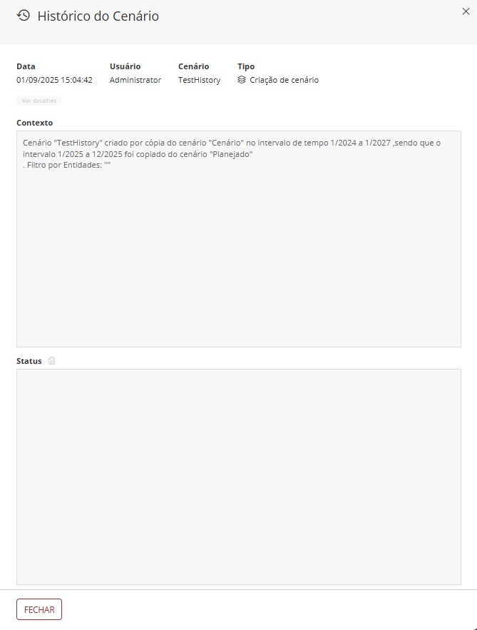 detalhamento de registro