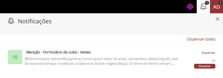 detalhes da célula