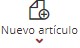 nuevo ítem