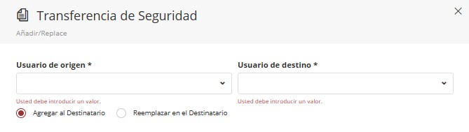 Validación de Campos Obligatorios