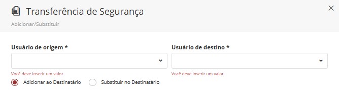 Validação de Campos Obrigatórios