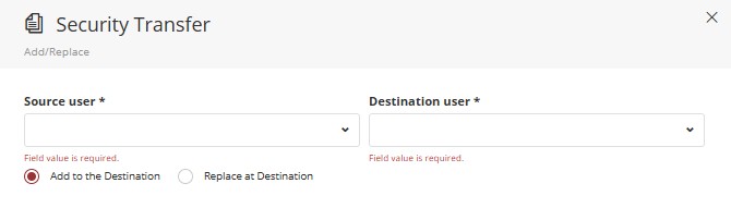 Required Fields Validation