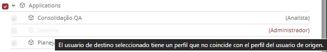Validación de Perfiles
