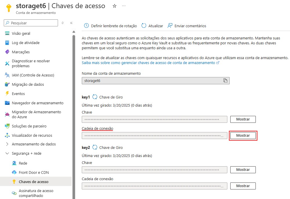 Imagem da connectionstring