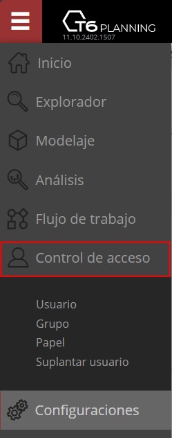 Control de Acceso
