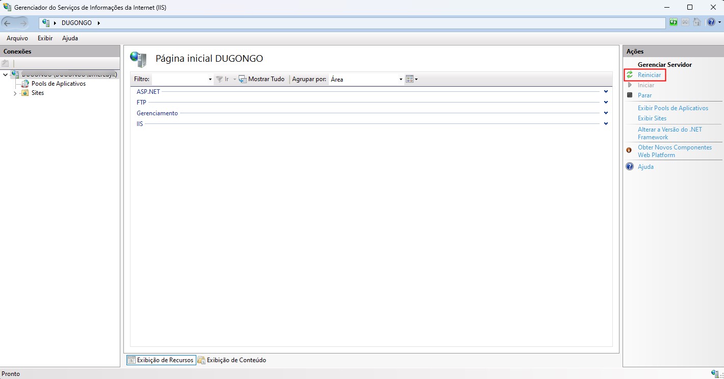 IIS Restart