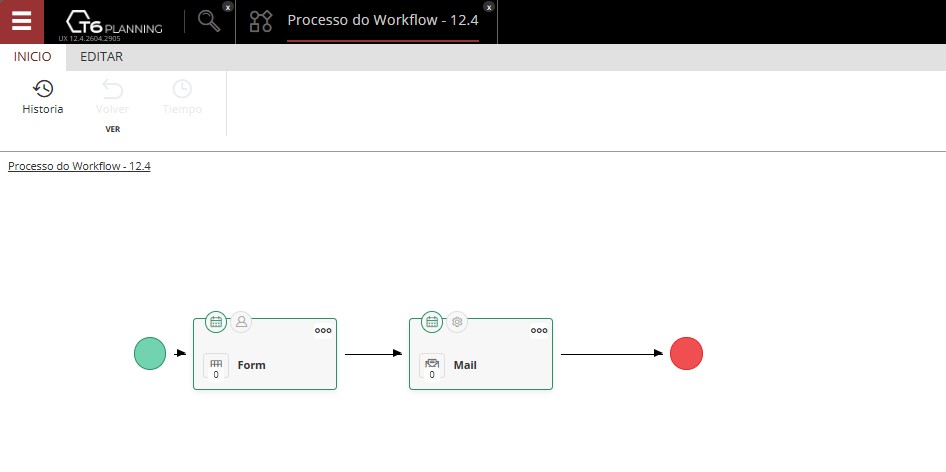 Workflow BPM - Alineado