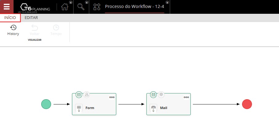 Workflow BPM - Alinhado
