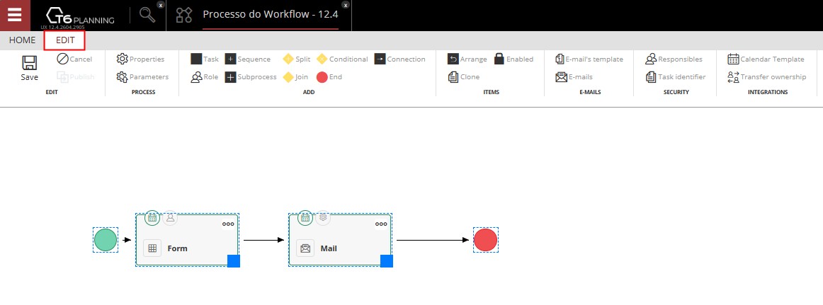Workflow BPM