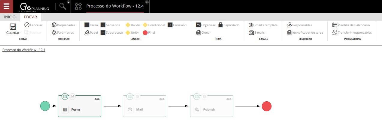 Workflow BPM - Alinhado