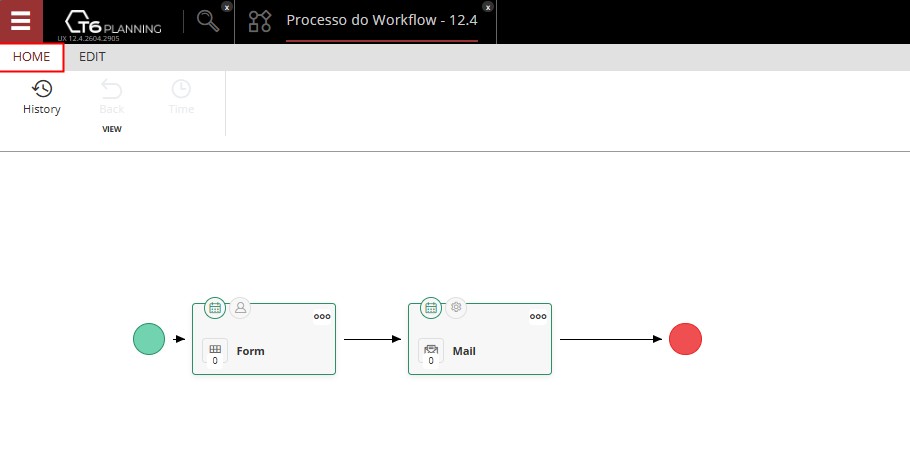 Workflow BPM - Alinhado