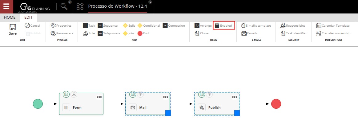 Workflow BPM