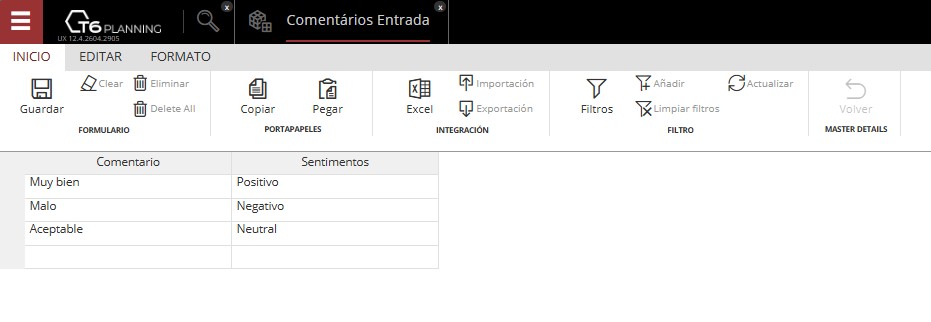 Workflow BPM - Alineado