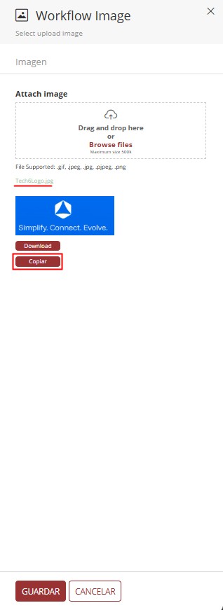 Copiar CID