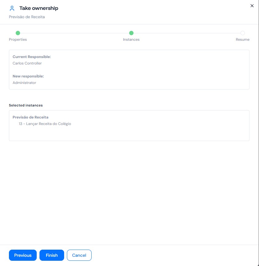 Process Viewer - Take ownership